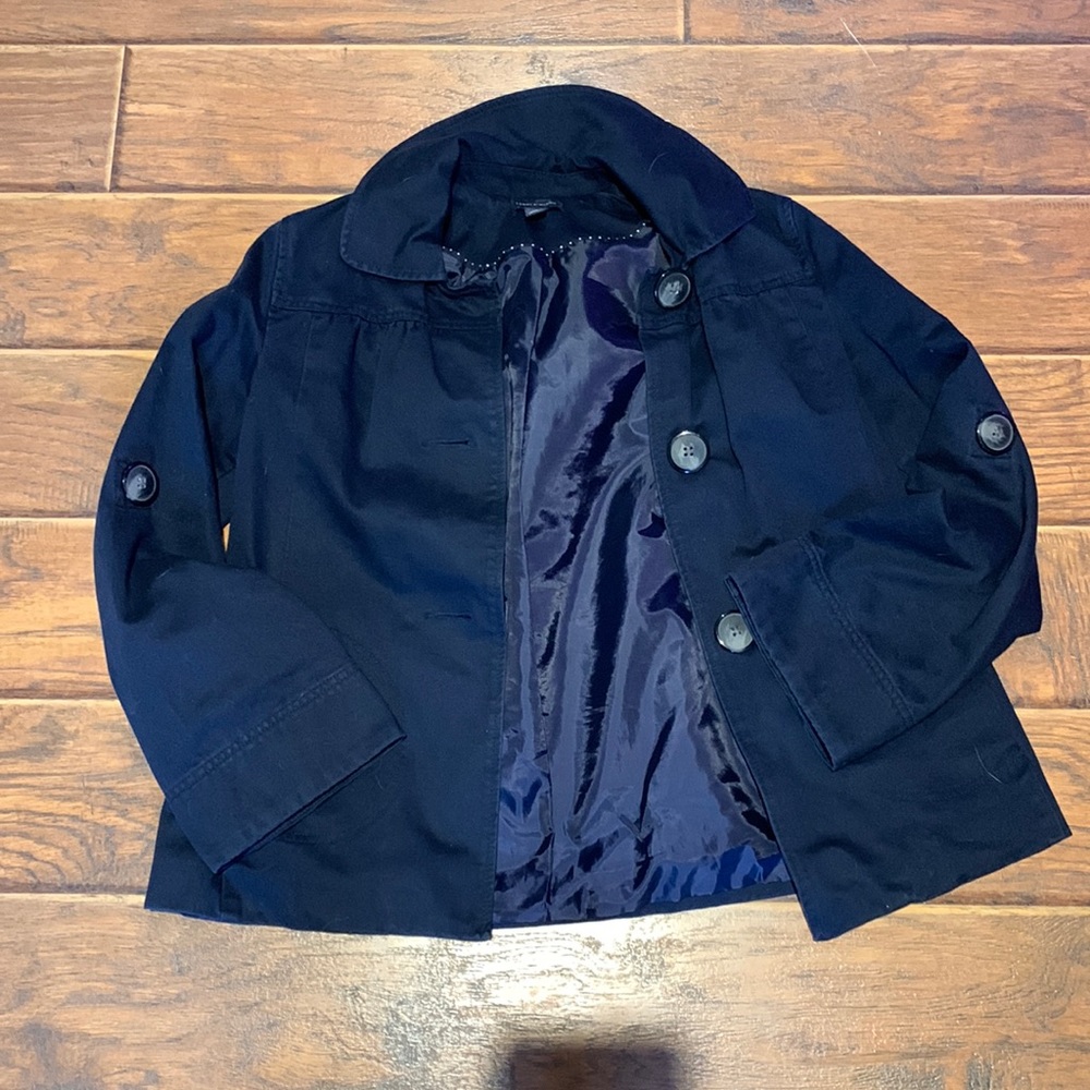 navy blue jacket